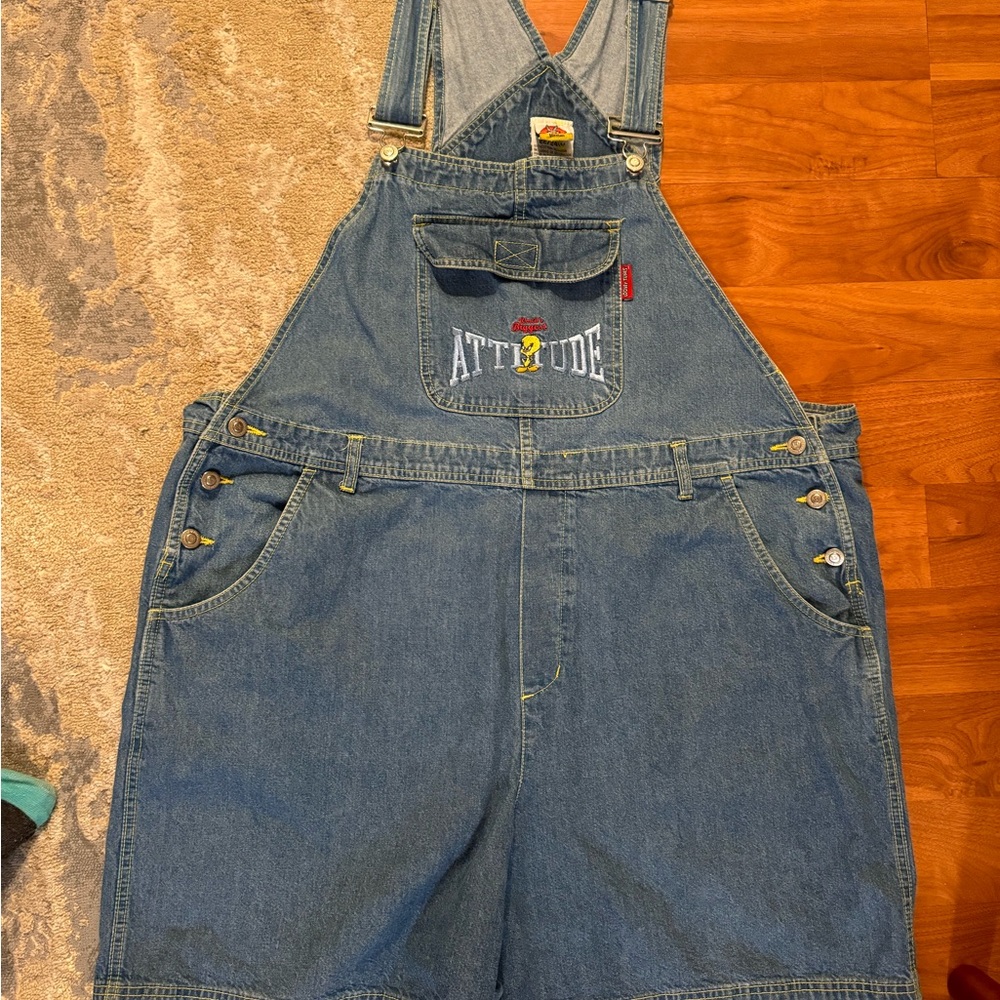 1990s Looney Tunes Overalls